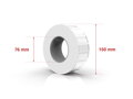 Samolepiace etikety 76,2X50,8mm / 1250 et.