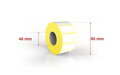 Samolepicí etikety pro zdravotnictví 45x25 mm / 1500 etiket