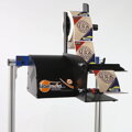 LD6100C - super rychlý podavač etiket 120mm šíře ( transparentní )