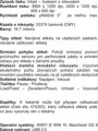 LX500e farebná CMY tlačiareň