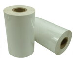 Resin ribbon 300m (diferent width) - Core 25mm - White