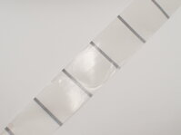 Transparent closure points with horizontal perforation made of PE foil. Packaging - 100pcs.