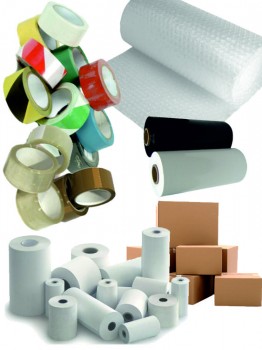 Tapes, Receipts & Packing materials