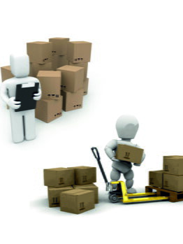 Skladování / logistika / balení