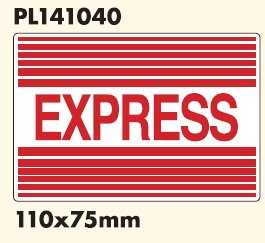 EXPRESS  110x75 mm