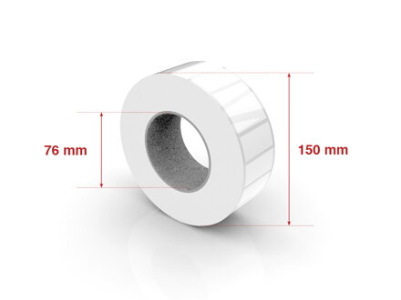 Self adhesive labels 203,2X152,4mm / 425  labels