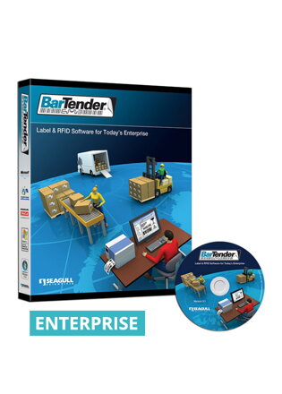 PL250040L5 –  Bartender Edice Enterprise Automation