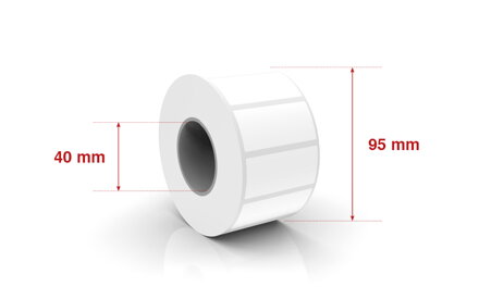 Self adhesive labels 70x50mm / 600  labels