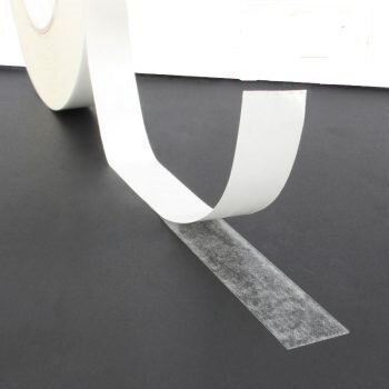 Vlies double-sided adhesive tape - acrylic adhesive / 50 m