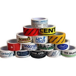 Printed adhesive tapes - 50 mm x 66 m (2-color printing)