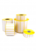 White paper labels ( Vellum )