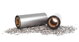 Wax-resin ribbon 600m (diferent width) - Core 25mm - Silver