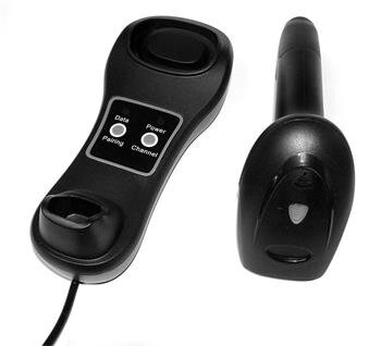 Čtečka Yumite YT-200X, bezdrátová, s dobíjecí stanicí, 2,4Ghz, přečte 1D i 2D kódy Čtečka Yumite YT-200X, bezdrátová, s dobíjecí stanicí, 2,4Ghz, přečte 1D i 2D kódy