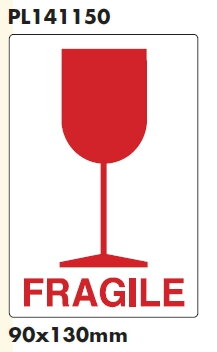 FRAGILE (červený pohár) 90 x 130 mm FRAGILE (červený pohár) 90 x 130 mm