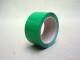 Adhesive tape green, dimension 50 mm x 66 m.