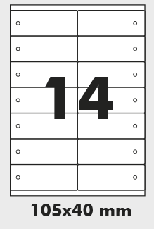 Identifikačné visačky pre záhradkárov 105x40mm