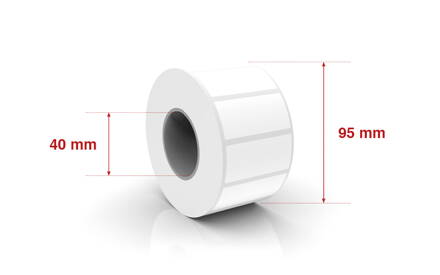 Samolepiace etikety 90x55mm / 700 et.