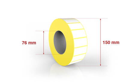 Samolepicí etikety 74x210mm / 400etiket