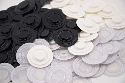 Plastic Adhesive Points (CD)